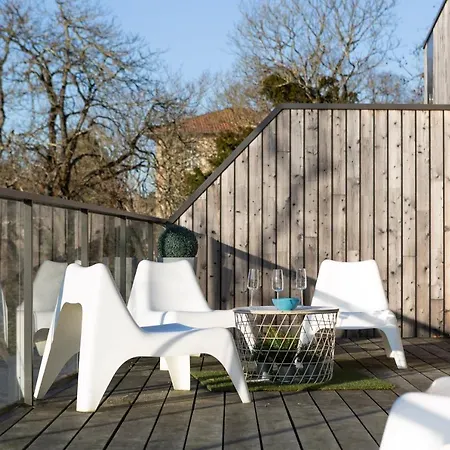 Eastwood Rooftop By Cocoonr Apartment Rennes